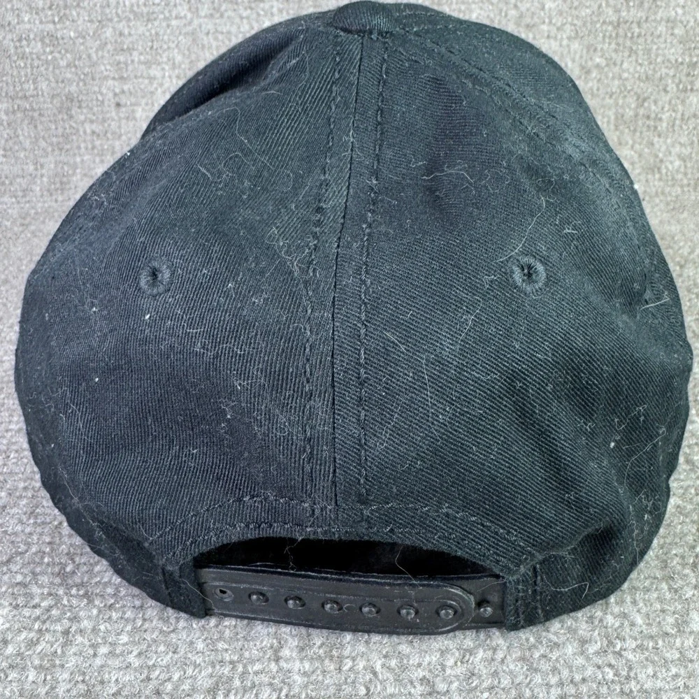 Disney Mickey Mouse‎ Hat Kids Youth Black Skateboard Snapback